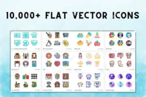 10000-Flat-Vector-Icons-