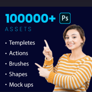 100000+Adobe Photoshop Assets