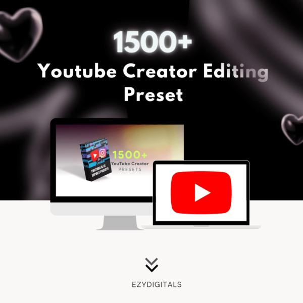 1500+ YouTube Creator Editing Preset