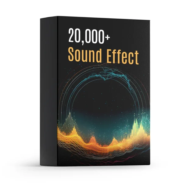 20000+ Sound Effects