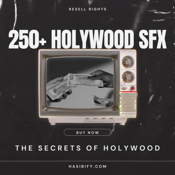 250+ Hollywood Essentials SFX