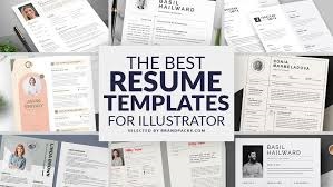 40+ Resume Templates (Adobe Illustrator, Word)