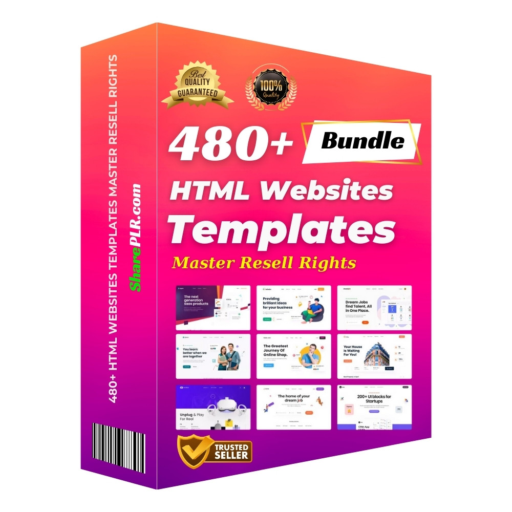 480+ HTML Websites