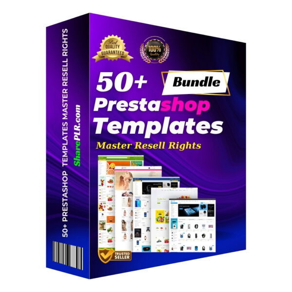 Transform Your E-Commerce Business with the “50+ Prestashop Templates Master Resell Rights Bundle”