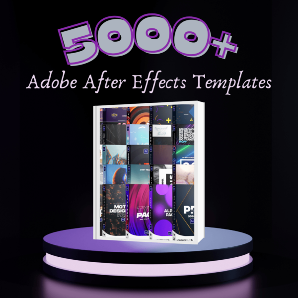 5000+ Adobe After Effects Templates (.aep)