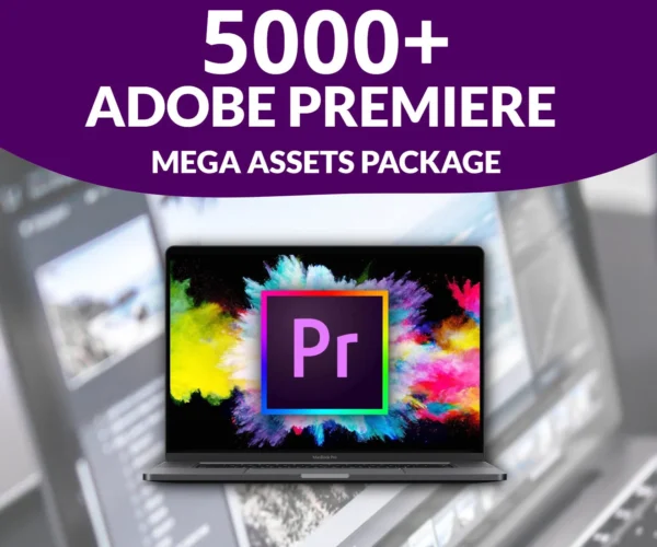 5000+ Adobe Premiere Pro Motion Graphics Templates (.mogrt)