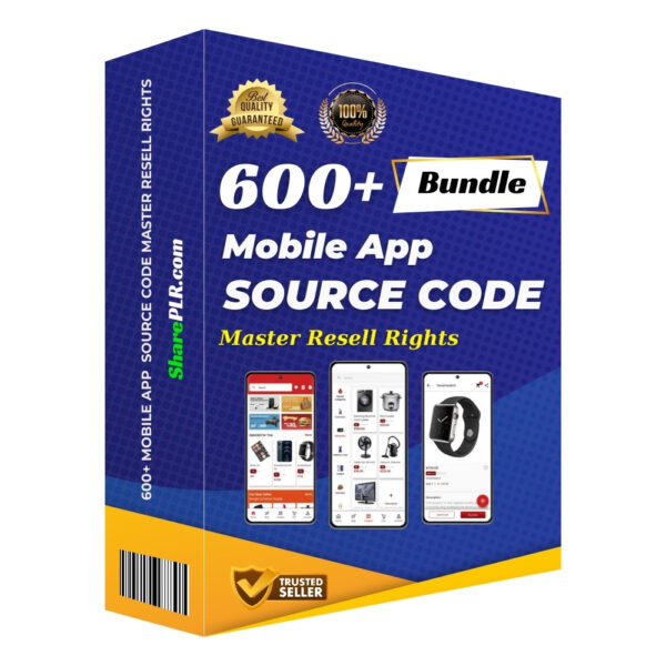 Unlock a Lucrative Opportunity with 600+ Mobile Apps and Master Resell Rights