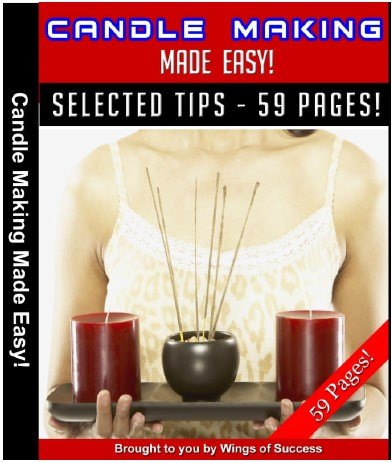 Initializing the Art of Candle Making Made Easy