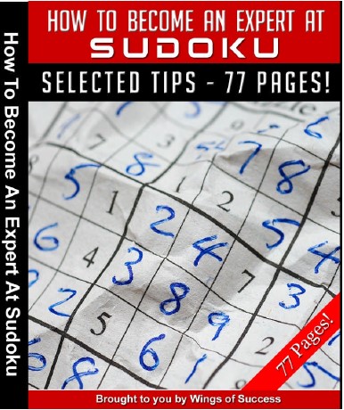 How To Become An Expert At Sudoku