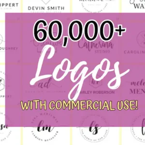 60000+ Logo Bundle